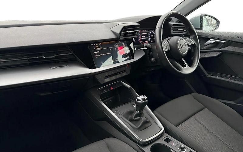 Used Audi A3 Sportback 110 HP (80 kW) 2023 Silver Hatchback