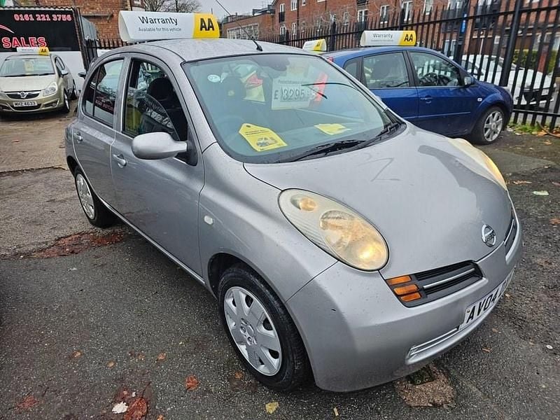 Silver Used 2004 Nissan Micra SE Hatchback | £3,295 (A bit pricey) - Image 1/4
