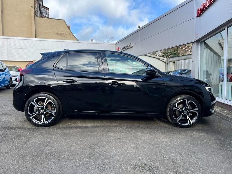Used Vauxhall Corsa Ultimate 100 HP (73 kW) 2024 Black Hatchback