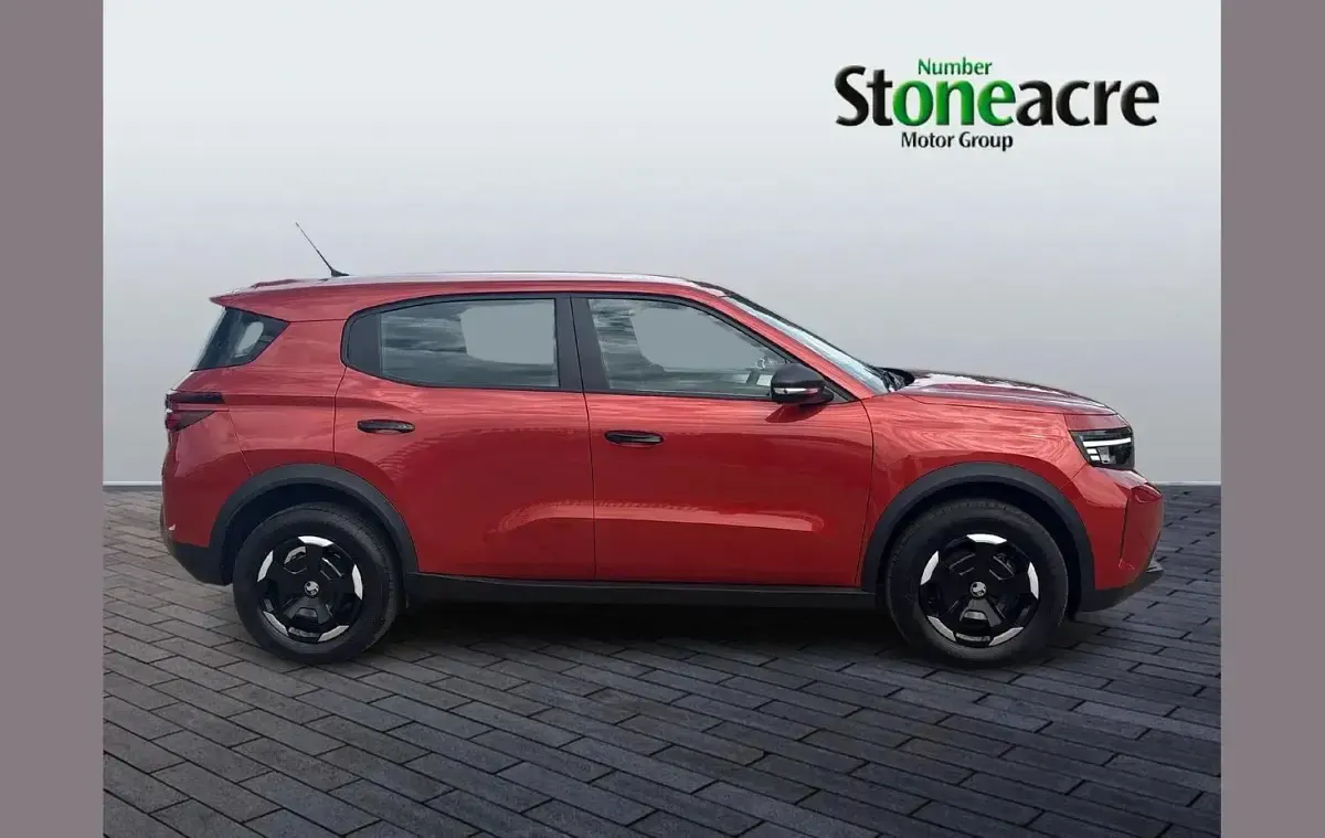 Used Vauxhall Frontera Design Edition 83 kW (113 HP) 2025 Orange SUV