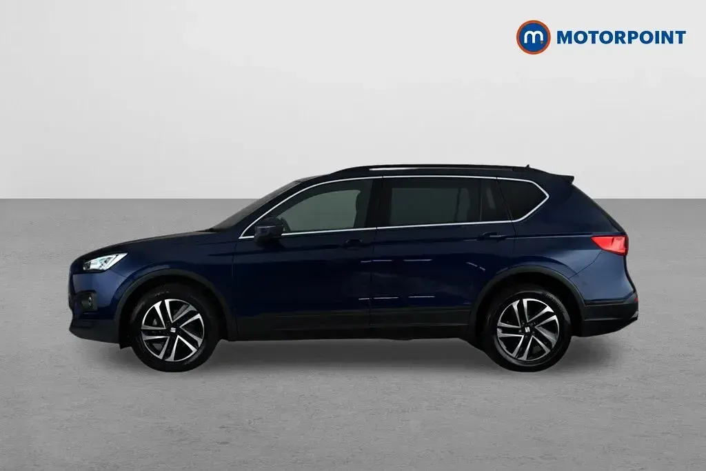 Used Seat Tarraco SE Technology 2021 Blue SUV