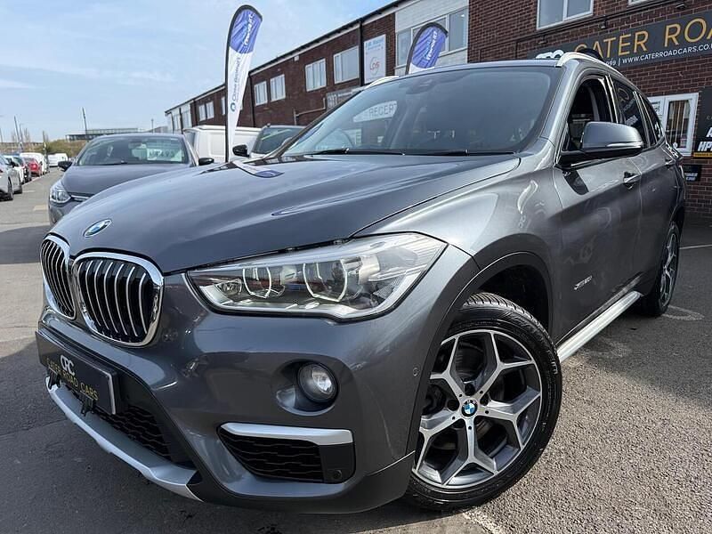 Used BMW X1 xLine 192 HP (141 kW) 2017 Grey SUV