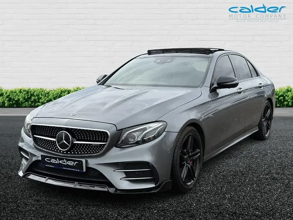 Käytetty Mercedes E53 AMG Premium Plus 2018 Harmaa Sedan