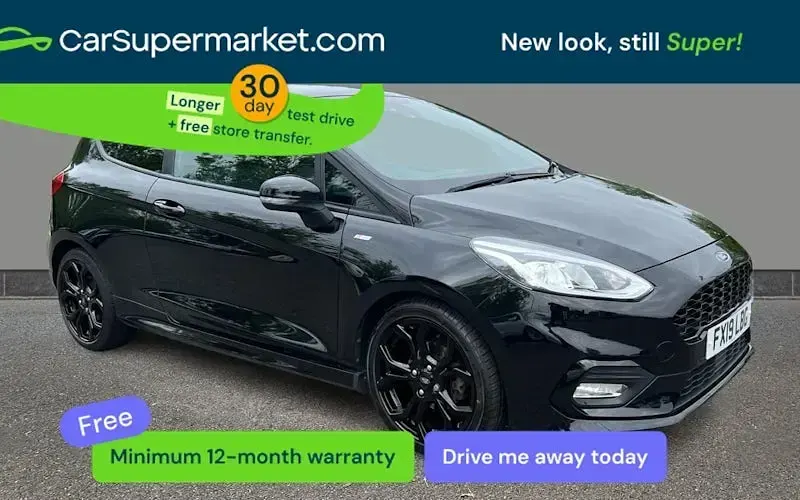 Używany Ford Fiesta ST-Line X 101 KM (74 kW) 2019 Hatchback