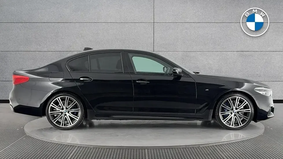Used BMW 540 M Sport 335 HP (246 kW) 2018 Black