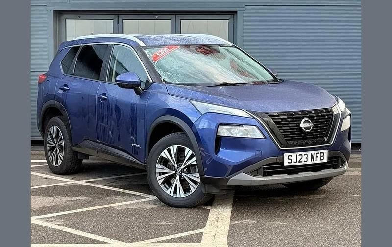 Blue Used 2023 Nissan X-Trail N-Connecta SUV | £24,799 (Good price) - Image 1/4