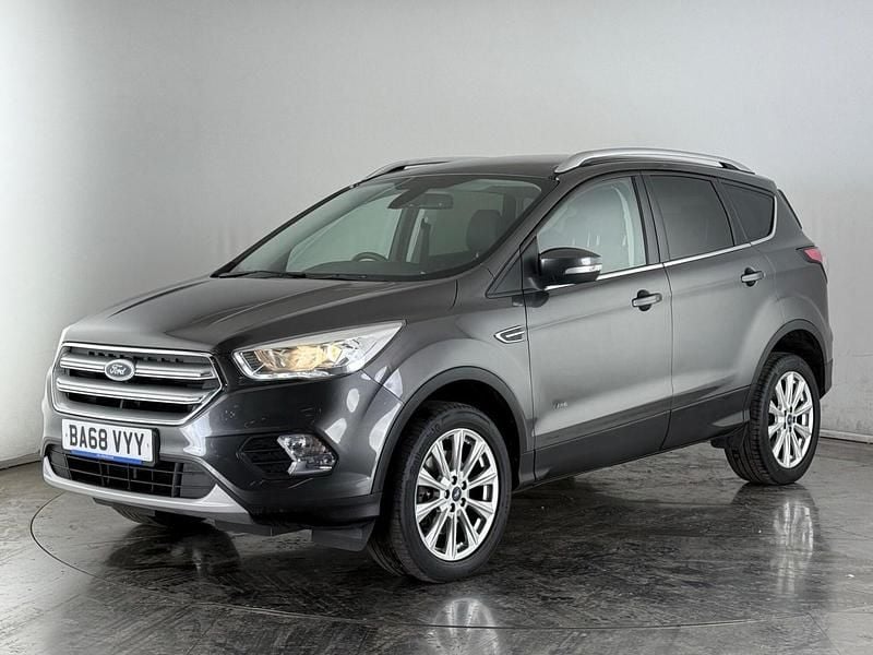 Used Ford Kuga Titanium 175 HP (128 kW) 2019 Grey SUV