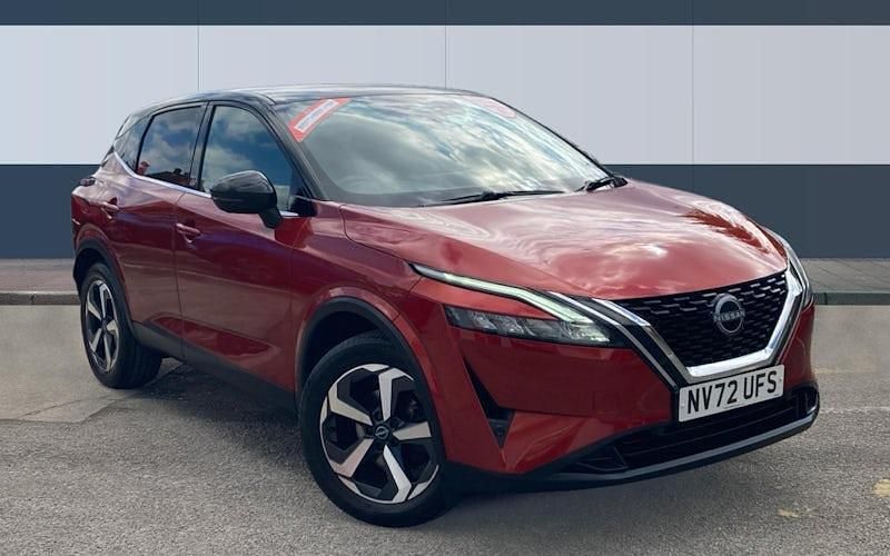 Used 2022 Nissan Qashqai N-Connecta SUV | £16,427 (Fair price) - Image 1/4