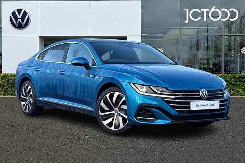 Usado VW Arteon R-line 218 HP (160 kW) 2022 Azul Citadino