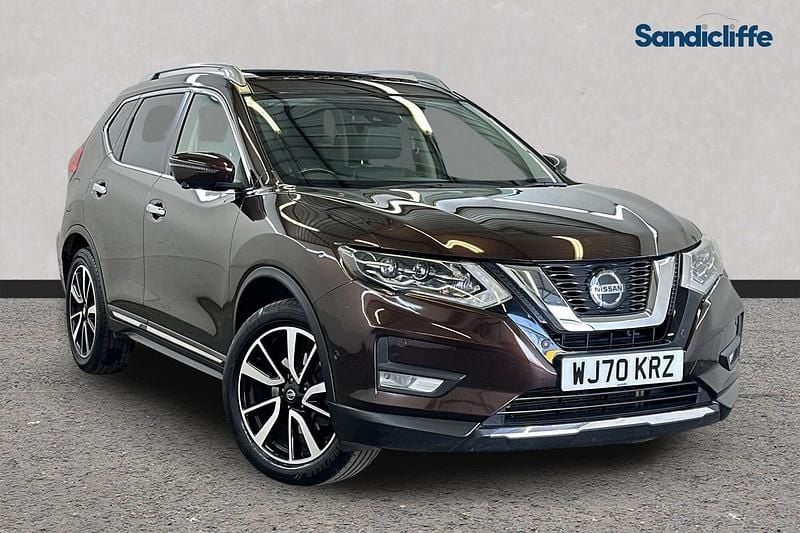 Used Nissan X-Trail Tekna 150 HP (110 kW) 2019 Beige SUV