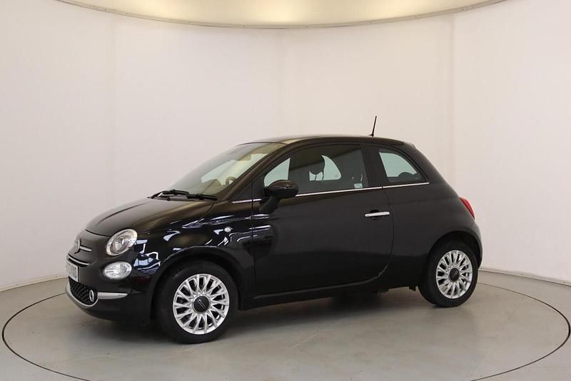 Used Fiat 500 S 70 HP (51 kW) 2023 Black Hatchback