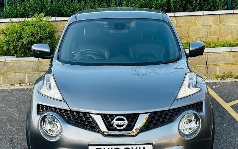 Used Nissan Juke Tekna 117 HP (86 kW) 2018 SUV