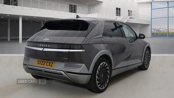 Used Hyundai Ioniq Ultimate 225 kW (306 HP) 2022 Green Hatchback