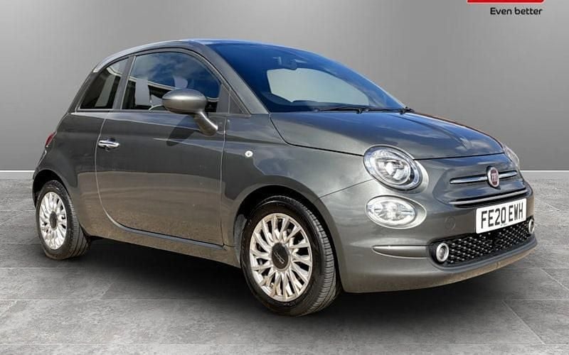 Used Fiat 500 Lounge 69 HP (50 kW) 2021 Hatchback