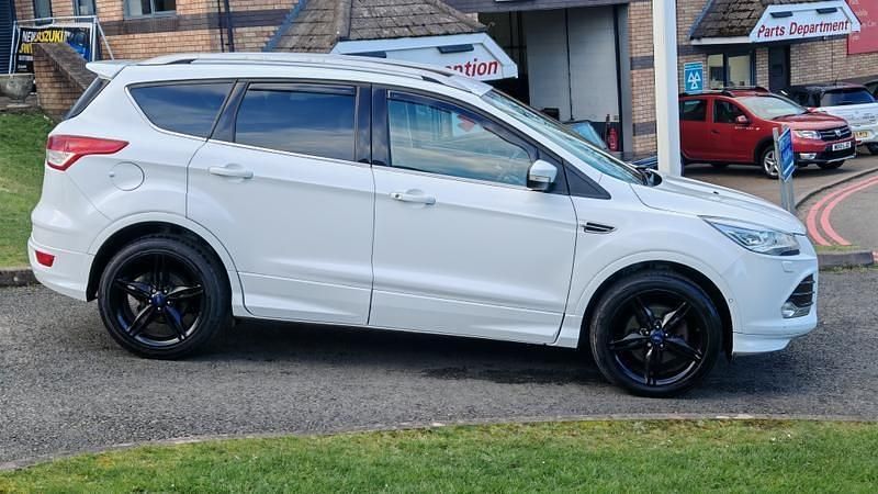 Used Ford Kuga Titanium X 150 HP (110 kW) 2016 White SUV