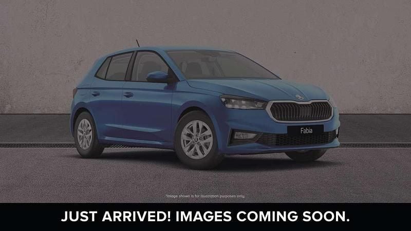 Blue Used 2025 Skoda Fabia SE Hatchback | £16,811 (Fair price) - Image 1/3