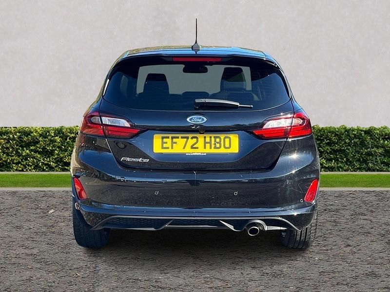 Used Ford Fiesta ST-Line X 2023 Black Hatchback