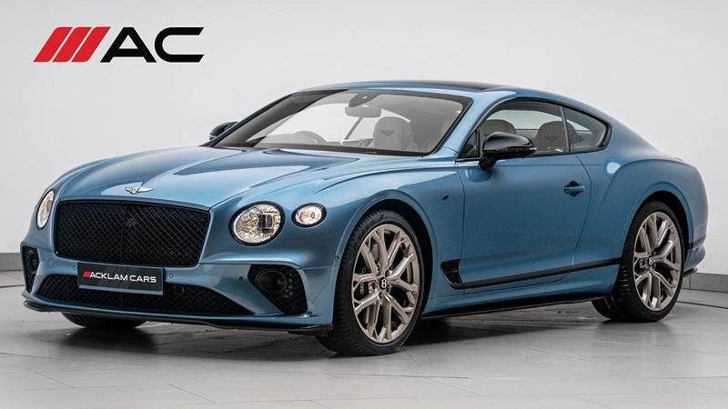 Used Bentley Continental GT 2024 Blue Coupe