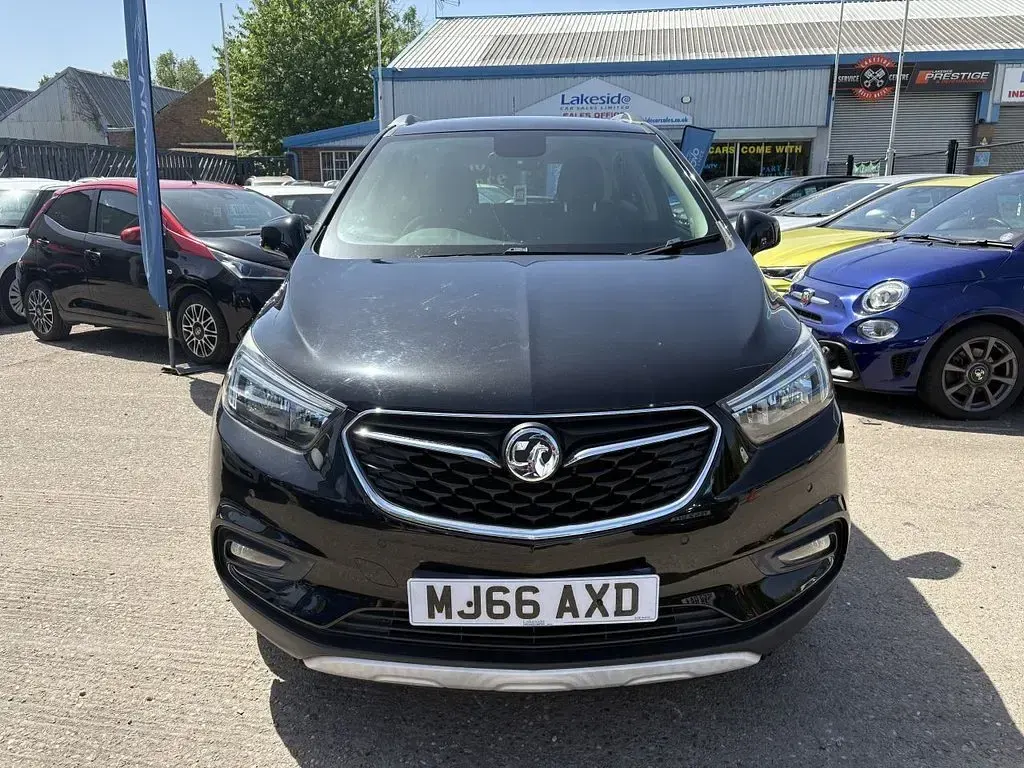 Used Vauxhall Mokka X Active 115 HP (84 kW) 2016 Black SUV