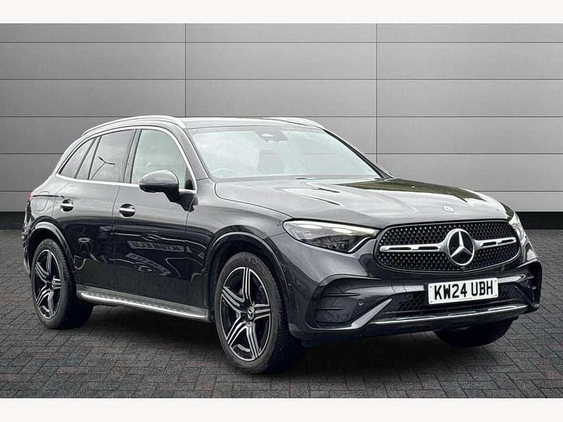 Grey Used 2024 Mercedes GLC300e AMG Line Premium SUV | £45,995 (Super price) - Image 1/4