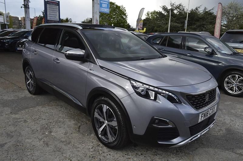 Used Peugeot 5008 GTi 2018 Grey SUV