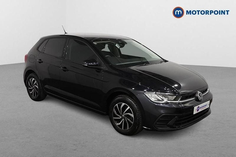 Black Used 2021 VW Polo Life Hatchback | £14,849 (Fair price) - Image 1/4