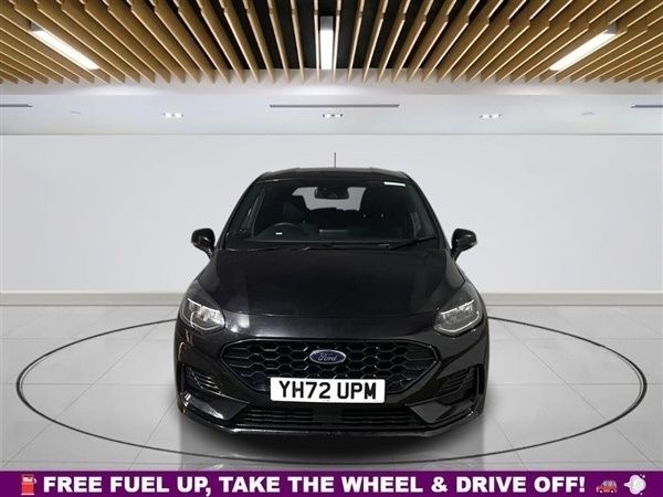 Black Used 2022 Ford Fiesta ST-Line Hatchback | £11,199 (Fair price) - Image 1/1
