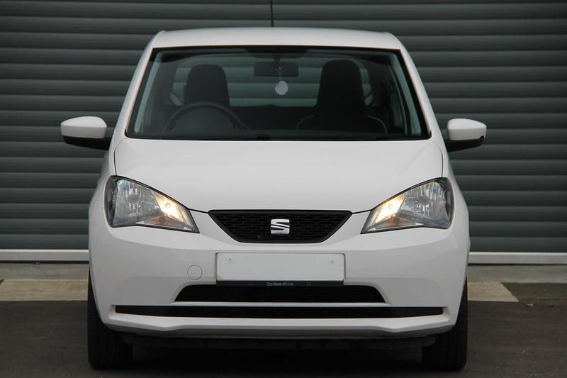 Used Seat Mii 2014 White Hatchback