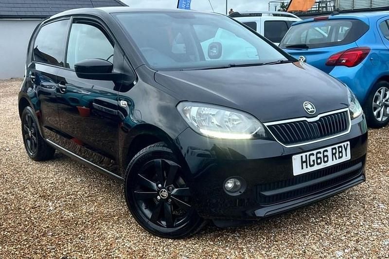 Black Used 2017 Skoda Citigo Colour Edition Hatchback | £5,695 (Fair price) - Image 1/1