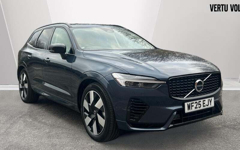 Blue Used 2025 Volvo XC60 Ultra SUV | £54,488 - Image 1/4