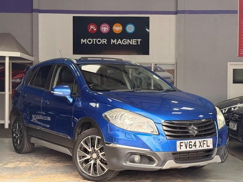 Used Suzuki SX4 SZ5 120 HP (88 kW) 2015 Blue Hatchback