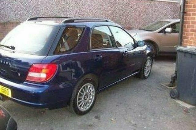 Begagnad Subaru Impreza 2003 Kombi