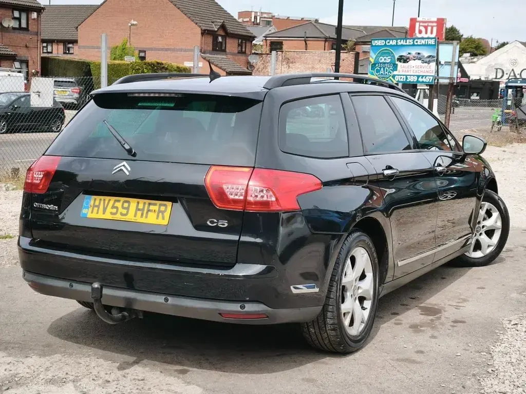 Used Citroën C5 VTR Sport 140 HP (102 kW) 2009 Black Estate