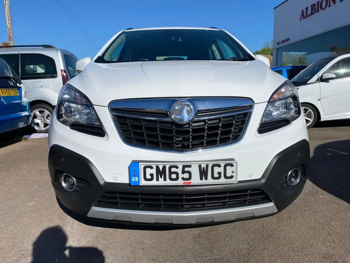 Używany Vauxhall Mokka 115 KM (84 kW) 2016 Biały SUV