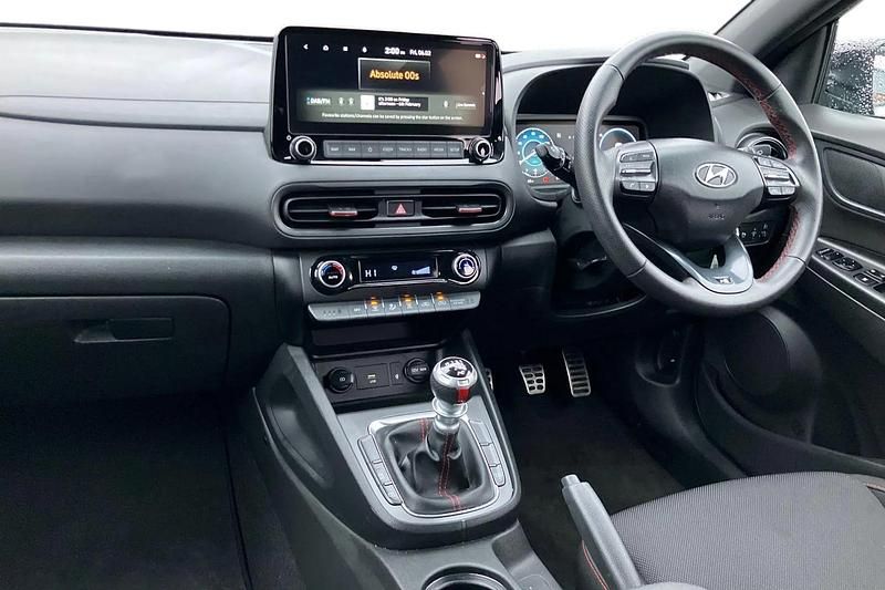 Used Hyundai Kona N Line 2022 Black SUV