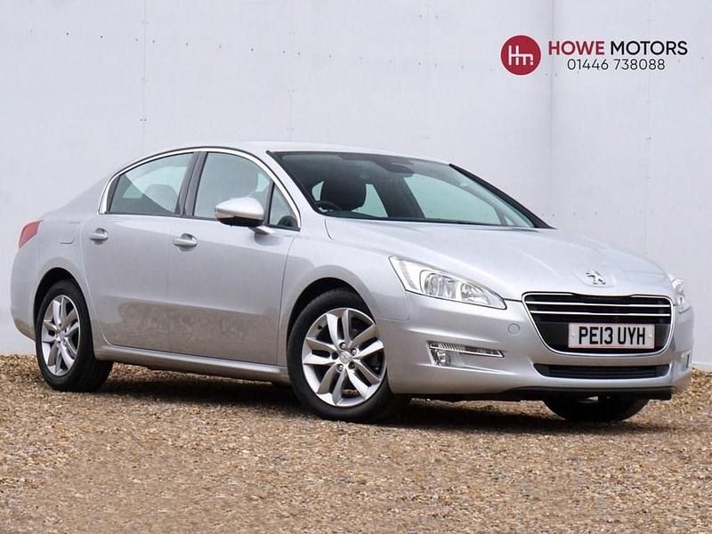 Used Peugeot 508 Active 140 HP (102 kW) 2013 Silver Sedan