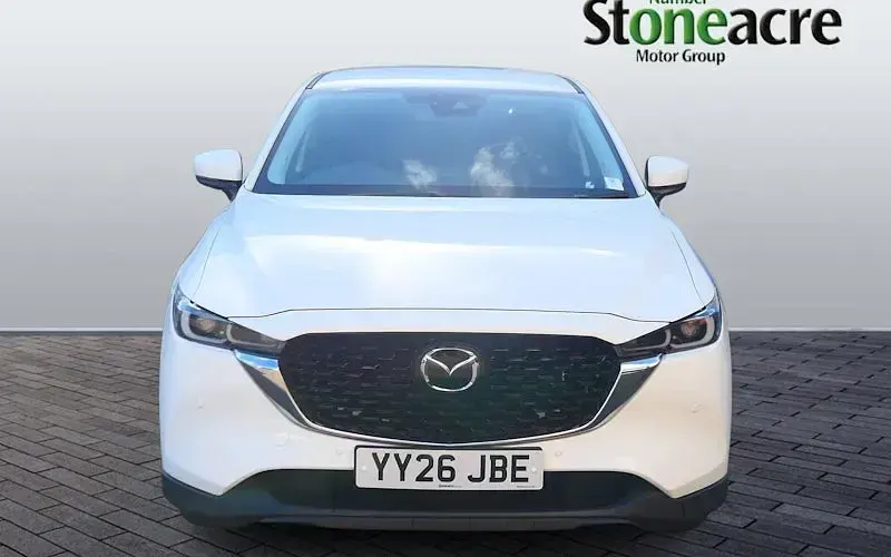 New Mazda CX-5 Center-Line 165 HP (121 kW) 2025 White SUV