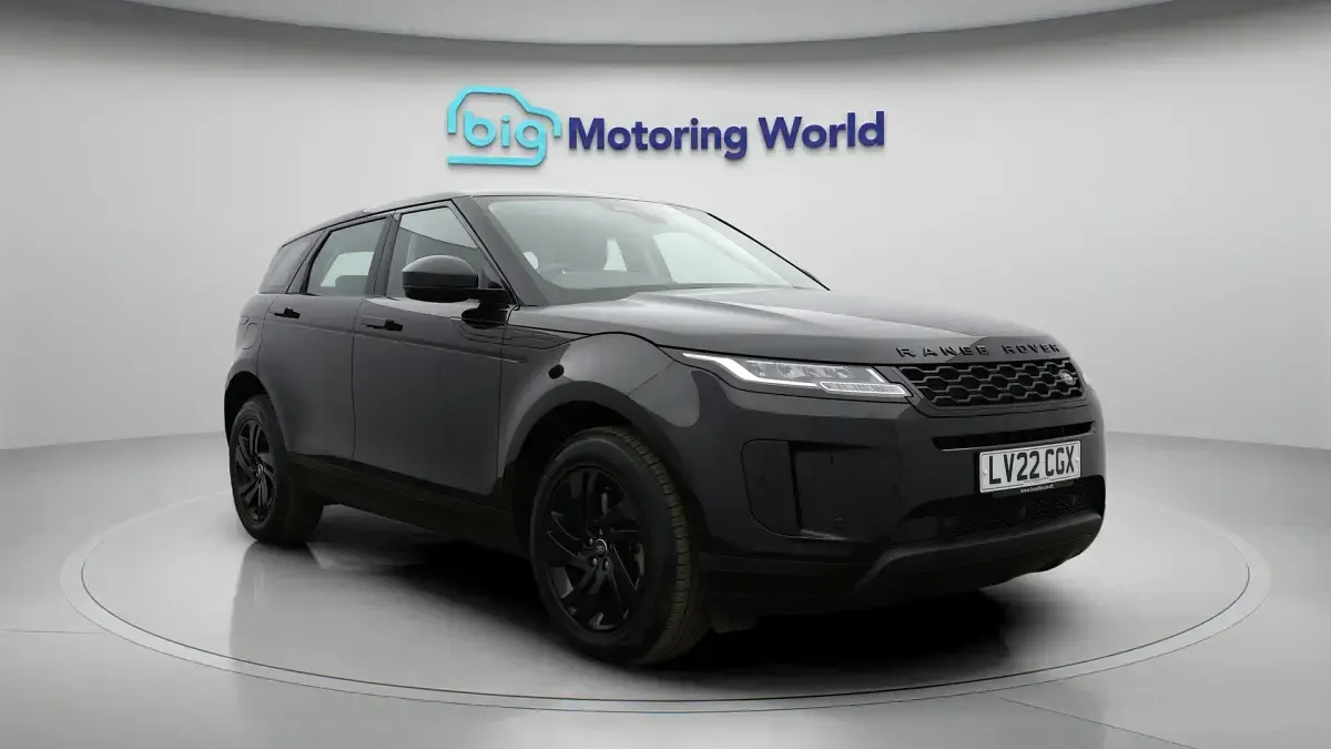 Used Land Rover Range Rover evoque S 166 HP (122 kW) 2022 SUV