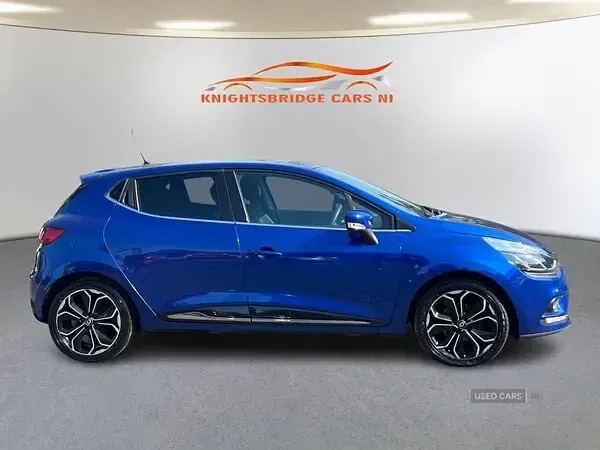 Used Renault Clio Iconic 2019 Blue Hatchback