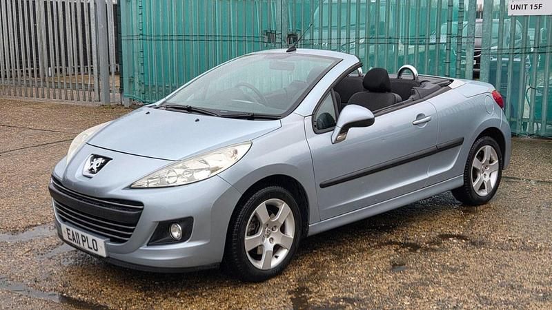 Blue Used 2011 Peugeot 207 Sport Cabriolet | £2,499 (Good price) - Image 1/4