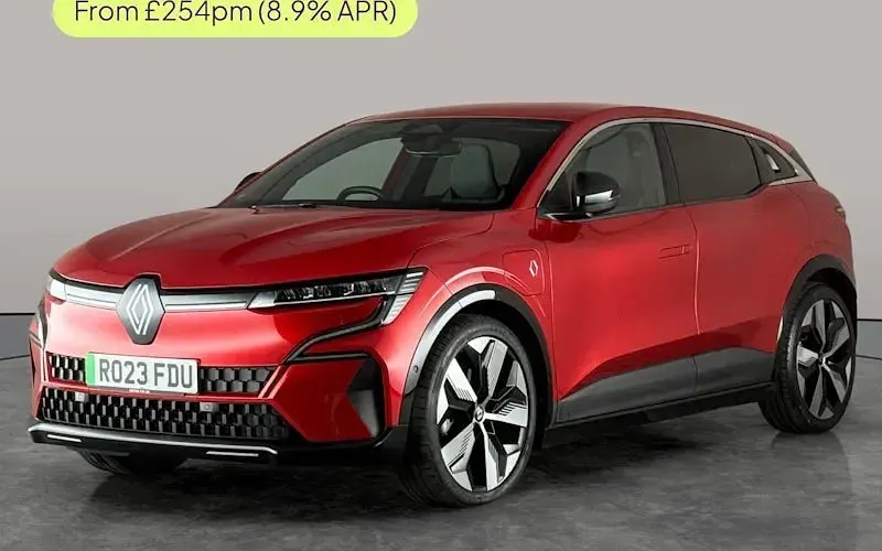 Używany Renault Megane E-Tech Techno 160 kW (218 KM) 2023 Hatchback