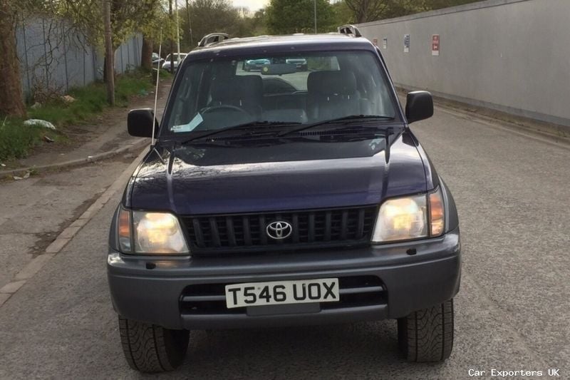 Used Toyota Land Cruiser 123 HP (90 kW) 1999 SUV