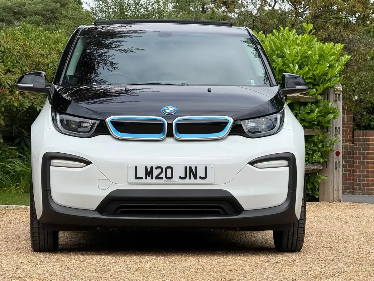 Used BMW i3 Comfort Edition 125 kW (170 HP) 2020 White Hatchback