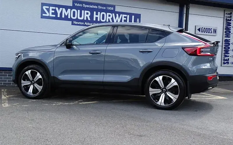 Used Volvo C40 Plus 169 kW (231 HP) 2023 Grey SUV