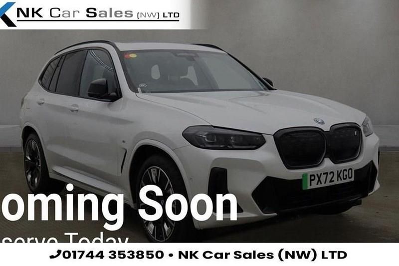 Used BMW iX3 M Sport 210 kW (286 HP) 2022 SUV