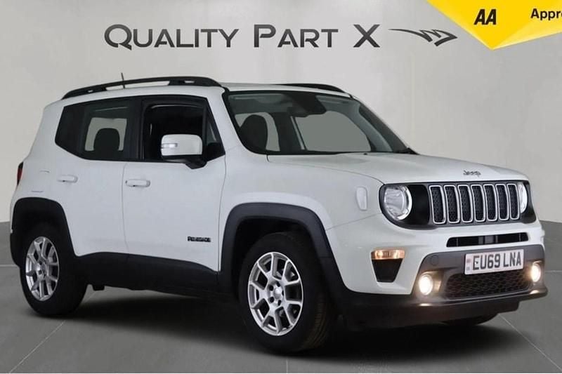 White Used 2019 Jeep Renegade Longitude SUV | £10,490 (Super price) - Image 1/1