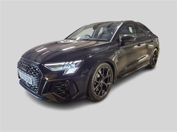 Black Used 2022 Audi RS3 Comfort Hatchback | £45,995 (Fair price) - Image 1/1
