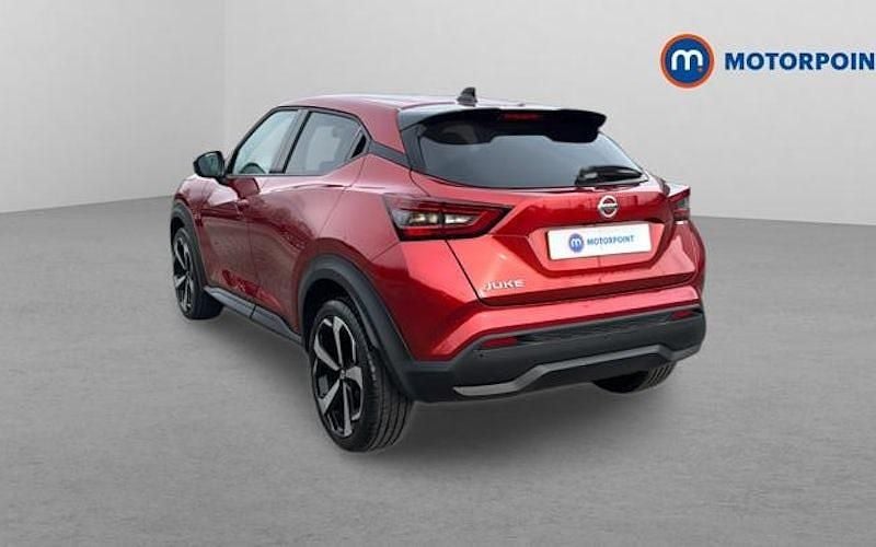 Used Nissan Juke Tekna 114 HP (83 kW) 2023 SUV