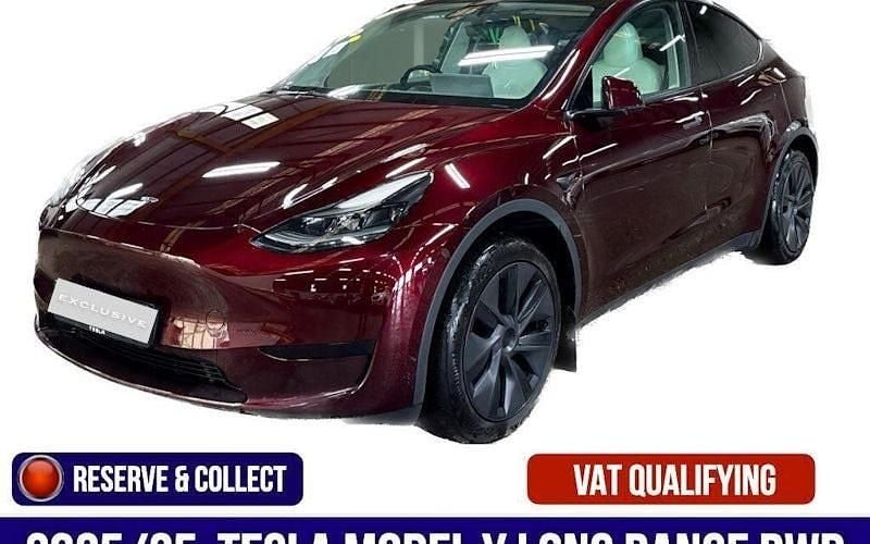 Used Tesla Model Y Long Range RWD 255 kW (347 HP) 2024 SUV