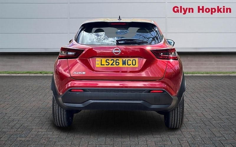 New Nissan Juke N-Connecta 114 HP (83 kW) 2026 SUV